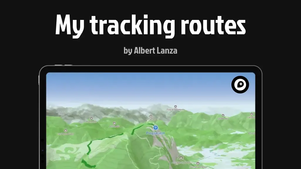 My Tracking Routes_project_image